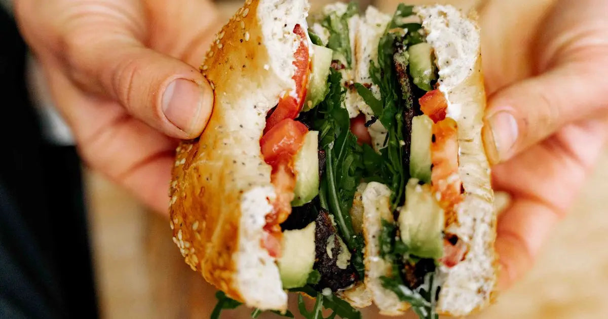 🥯Tempeh fürs Frühstück? Ja, bitte! 😋