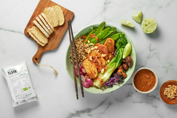 TÄMPTÄSTIC TEMPEH BOWL 🌱