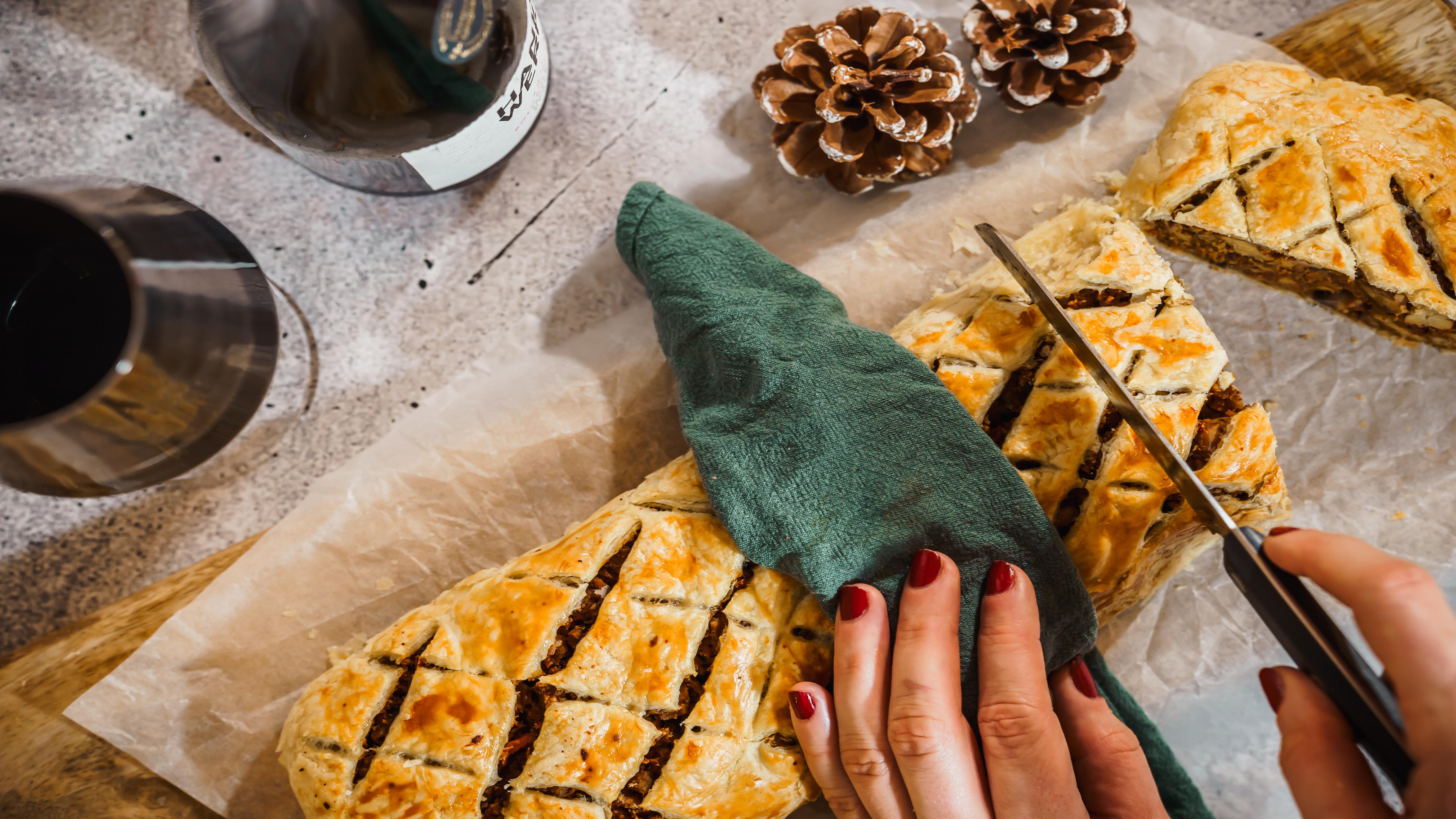 Tempeh Rezept Beef Wellington