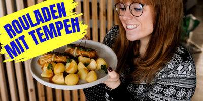 Tempeh trifft Tradition: Rouladen neu gedacht! 🌱🍴