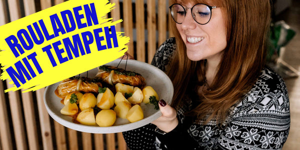 Tempeh trifft Tradition: Rouladen neu gedacht! 🌱🍴