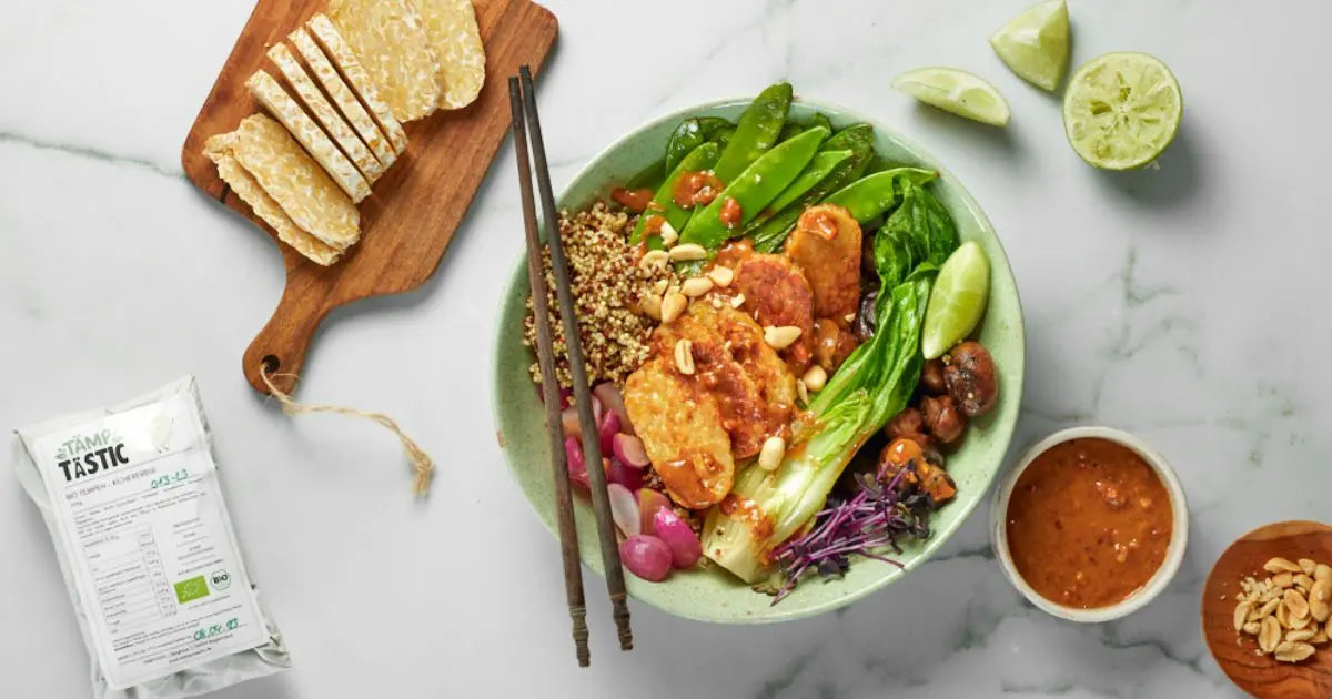 TÄMPTÄSTIC TEMPEH BOWL 🌱