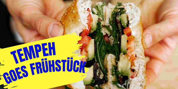 🥯Tempeh fürs Frühstück? Ja, bitte! 😋