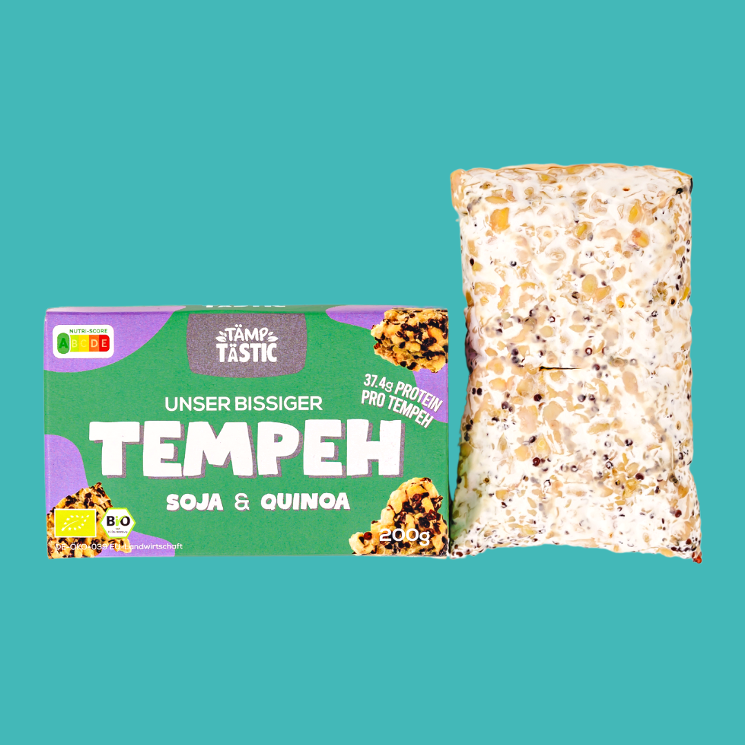 Tempeh Soja + Quinoa (200g)