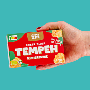 Tempeh-Kichererbse