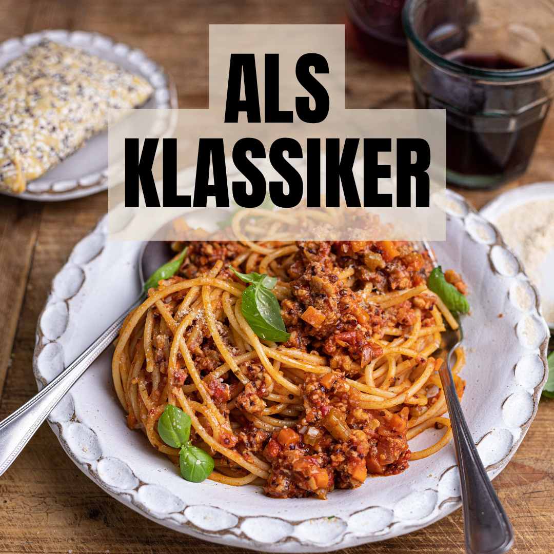 Vegane Tempeh Bolognese – eiweißreich, ballaststoffreich und voll aromatisch common